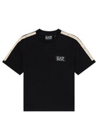 T-SHIRT E CANOTTE Nero/panna Ea7