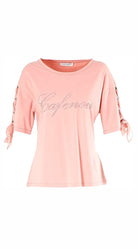 T-SHIRT E CANOTTE Rosa Cafenoir