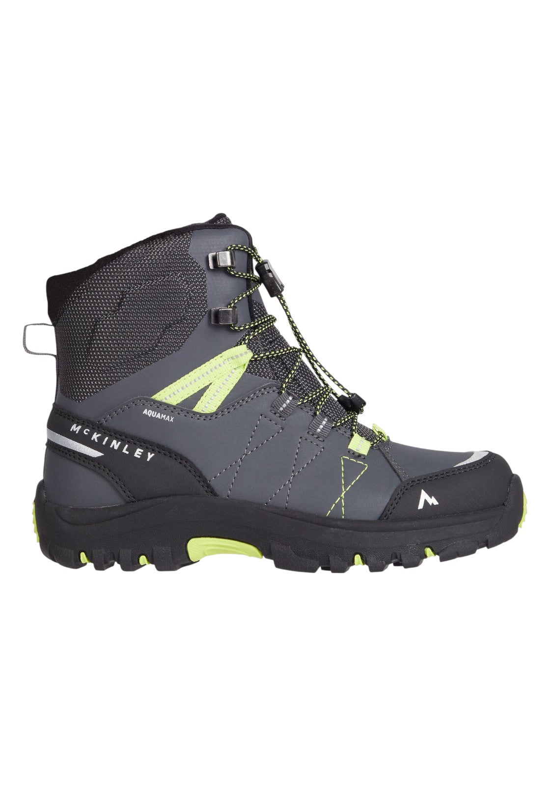 SCARPE Grigio/verde Mckinley