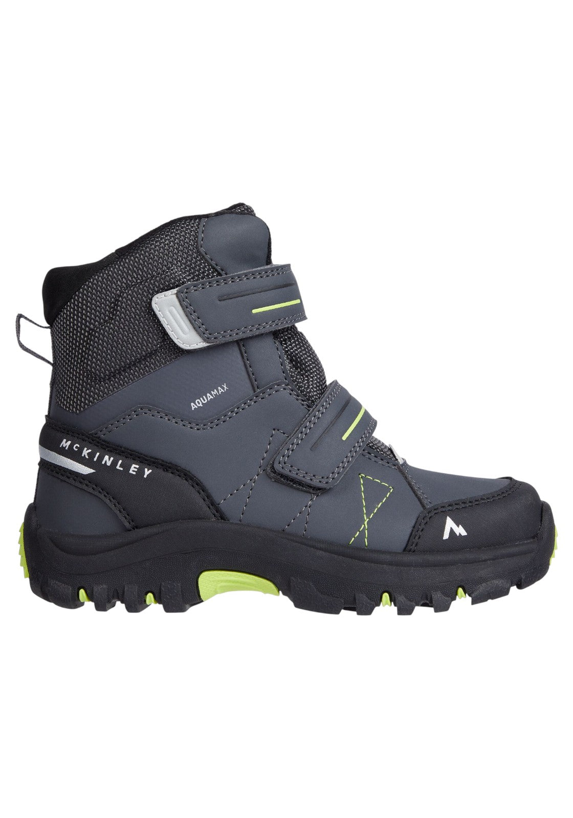 SCARPE Grigio/verde Mckinley