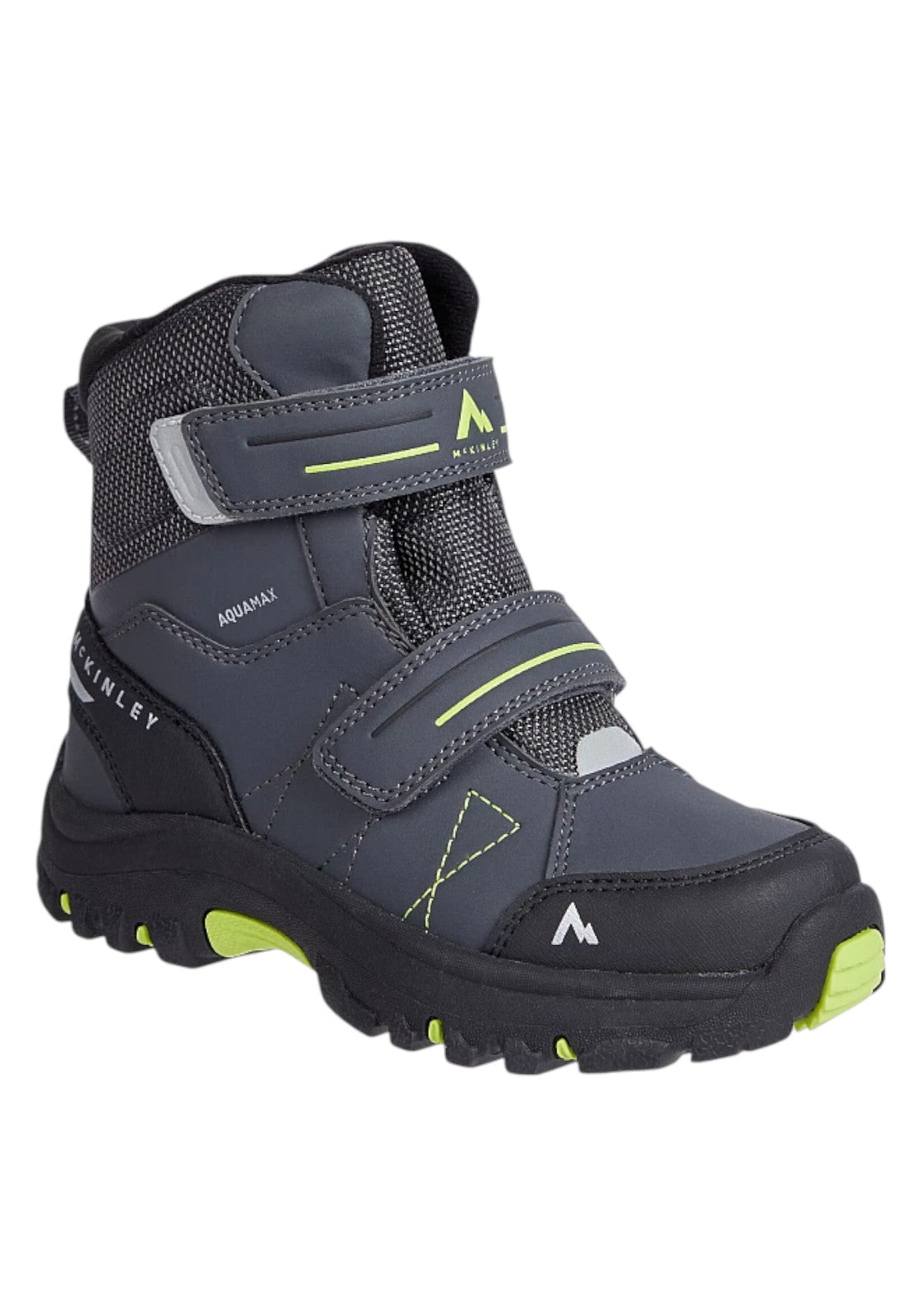 SCARPE Grigio/verde Mckinley