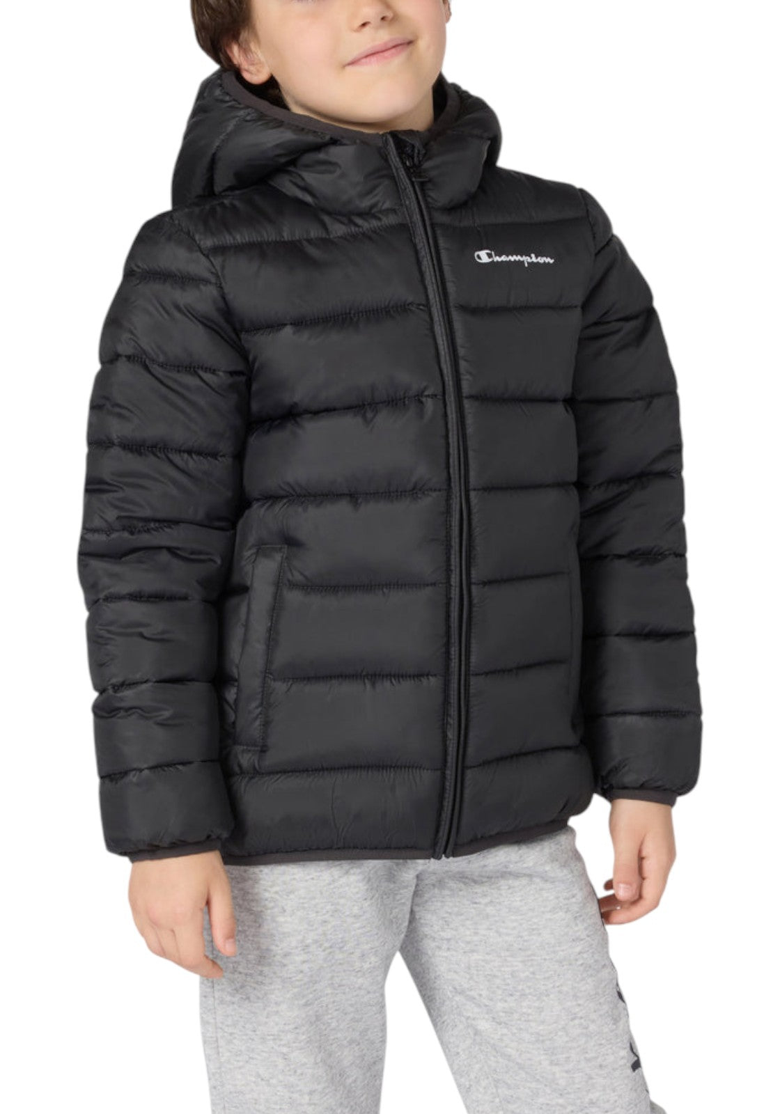 GIUBBINI E GIACCHE Nero Champion