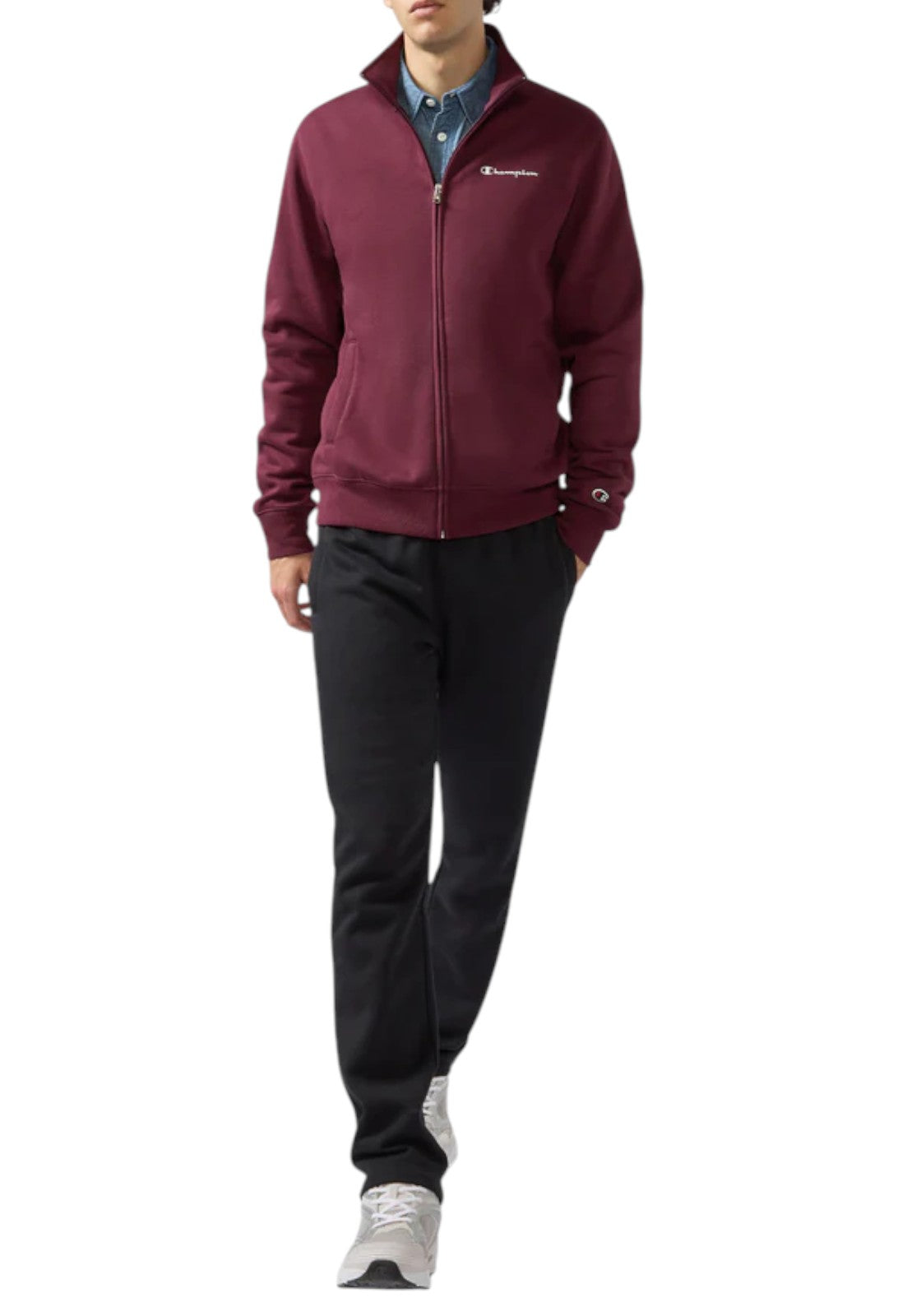 TUTE Bordeaux/nero Champion