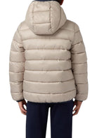 GIUBBINI E GIACCHE Beige/blu Champion