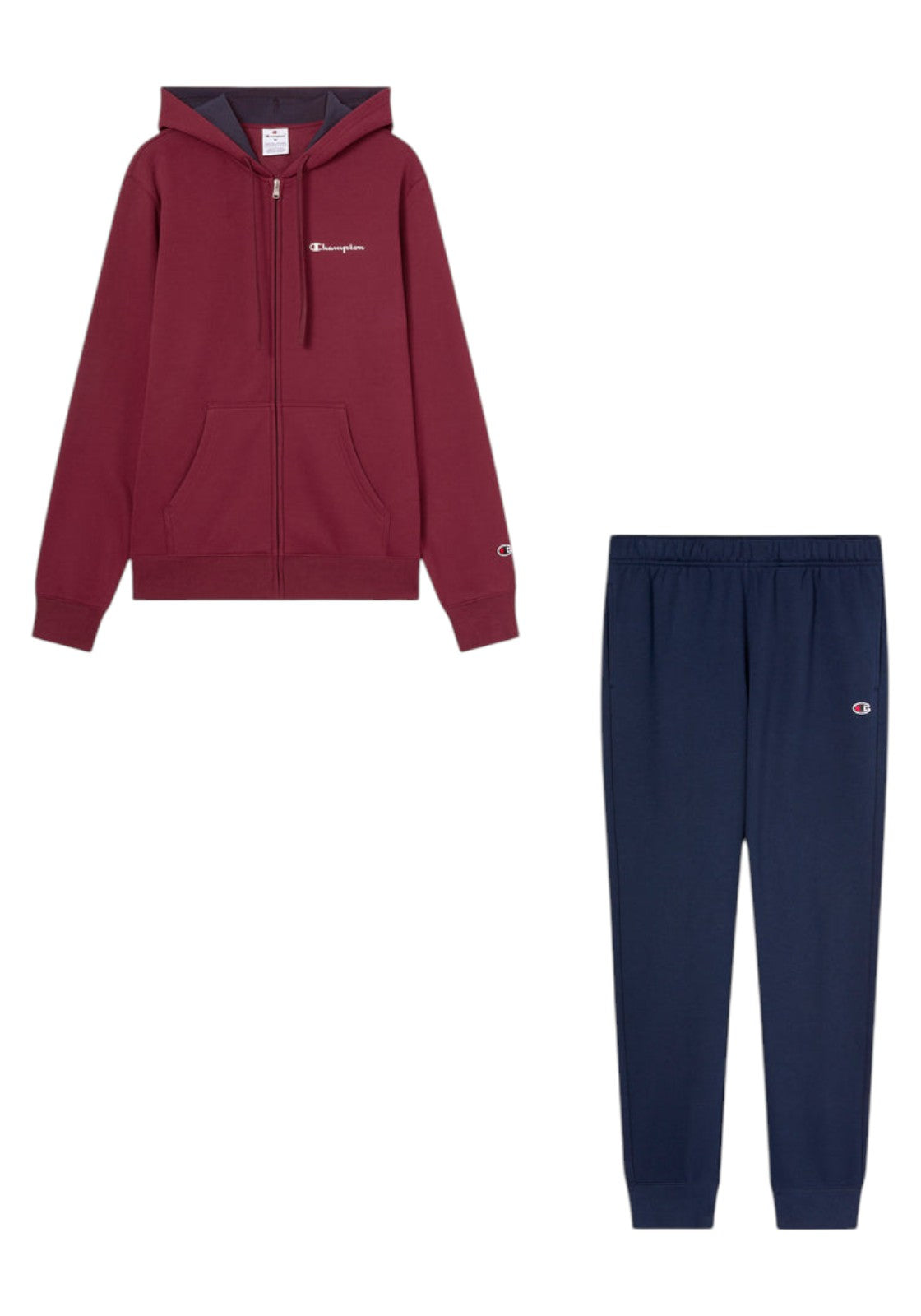 TUTE Bordeaux/blu Champion