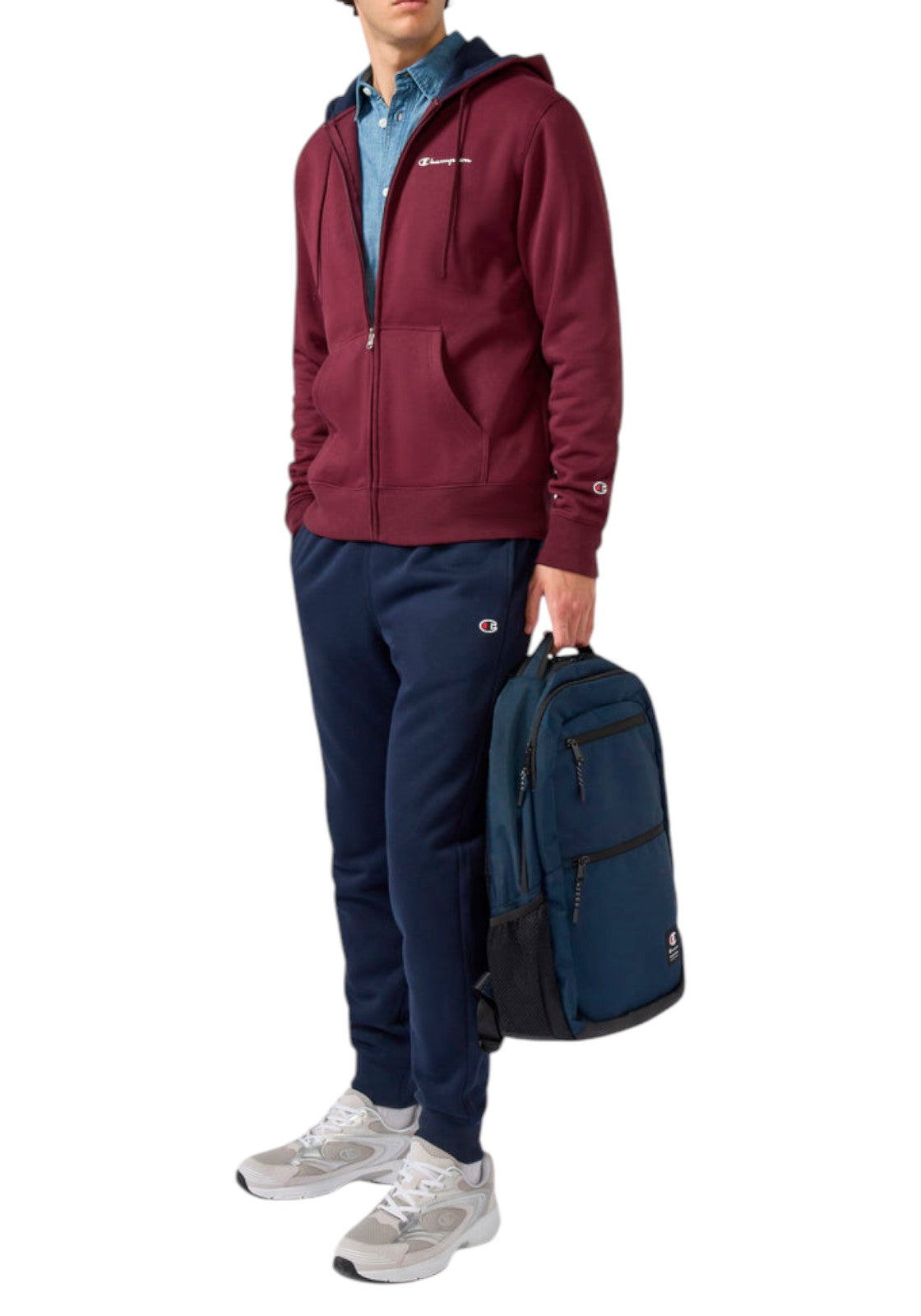 TUTE Bordeaux/blu Champion