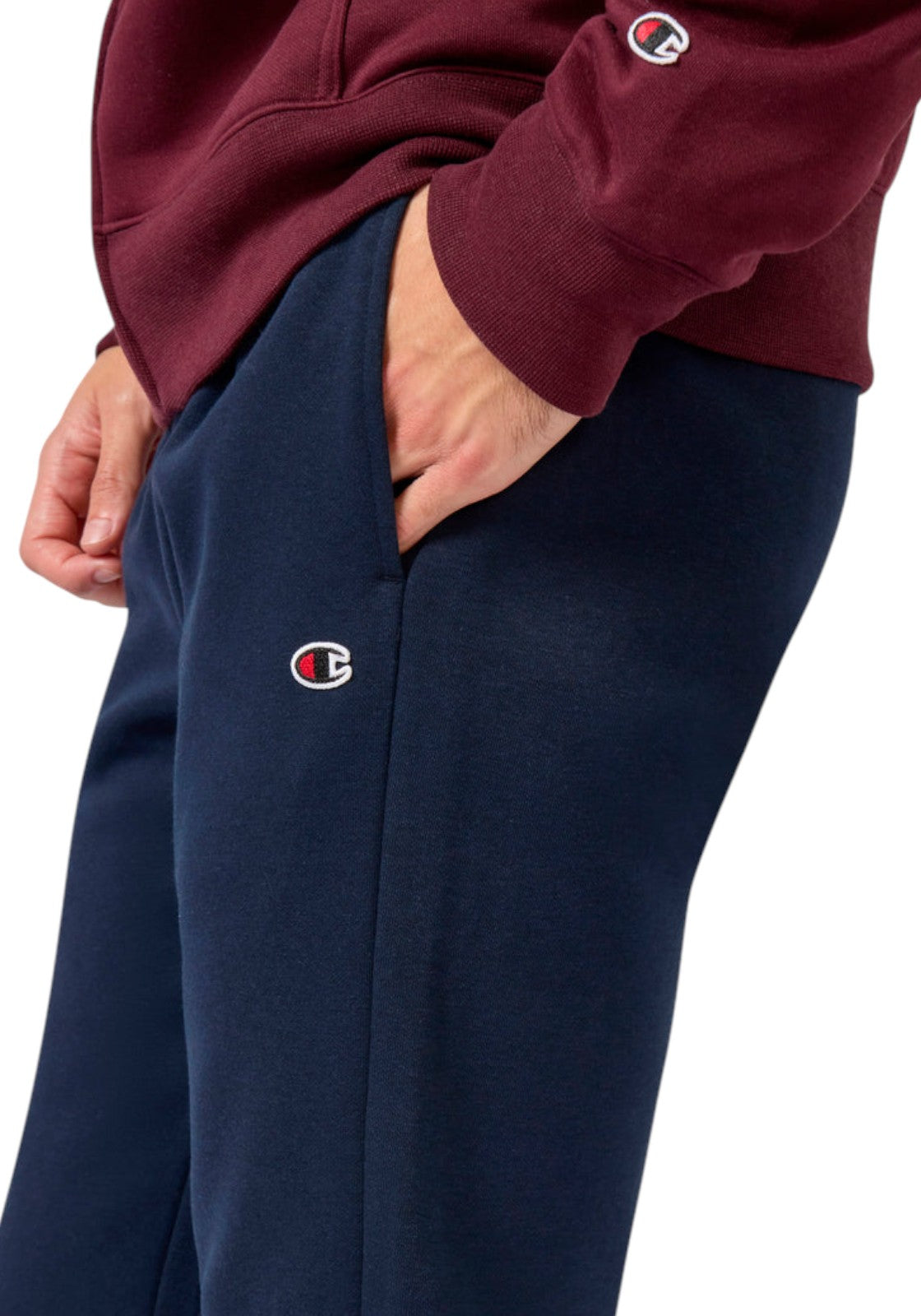 TUTE Bordeaux/blu Champion