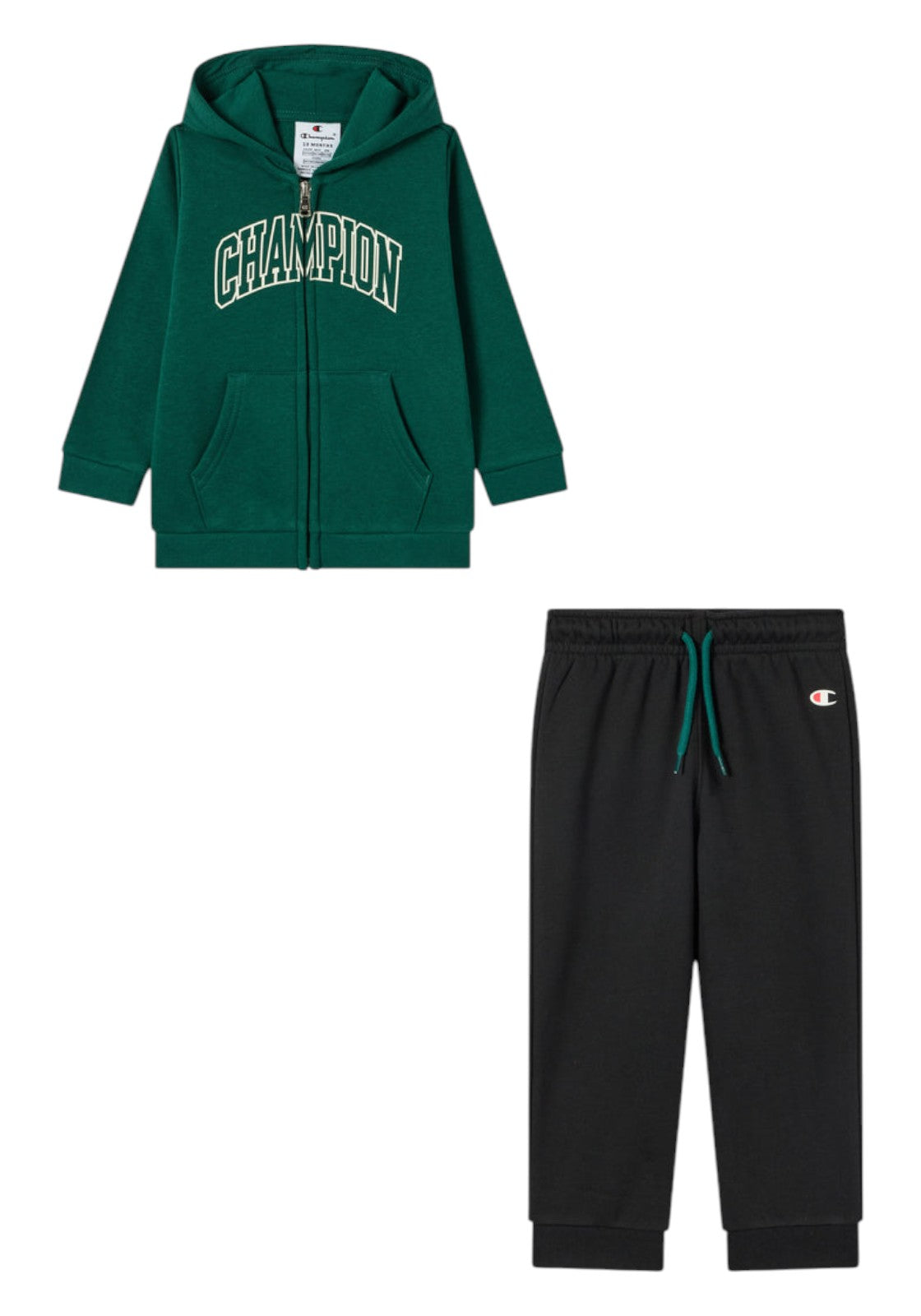 TUTE Verde/nero Champion