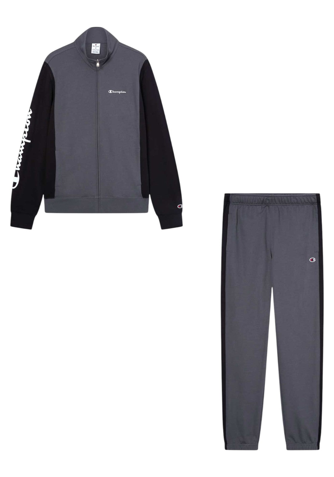 TUTE Grigio/nero Champion