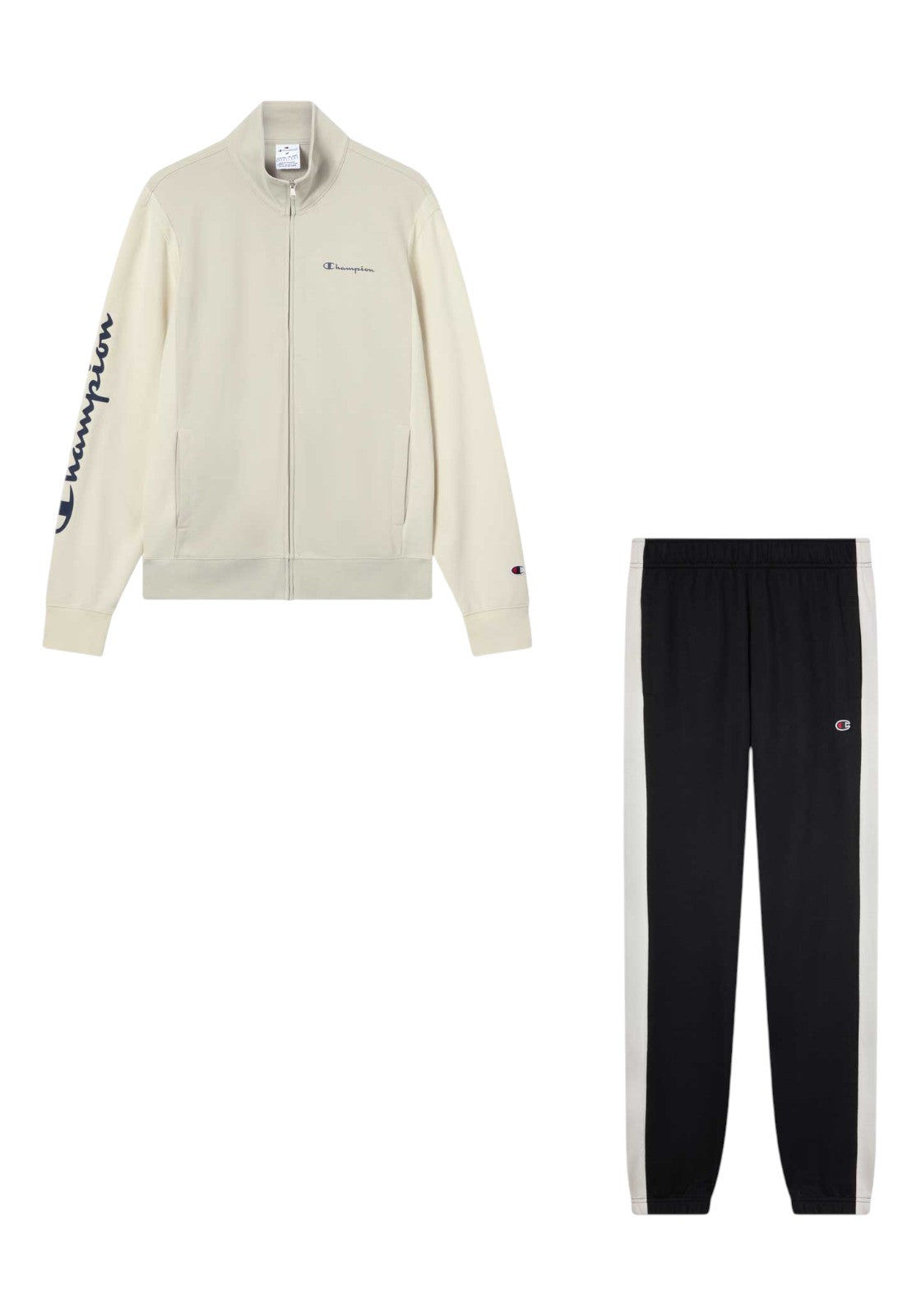 TUTE Beige/nero Champion