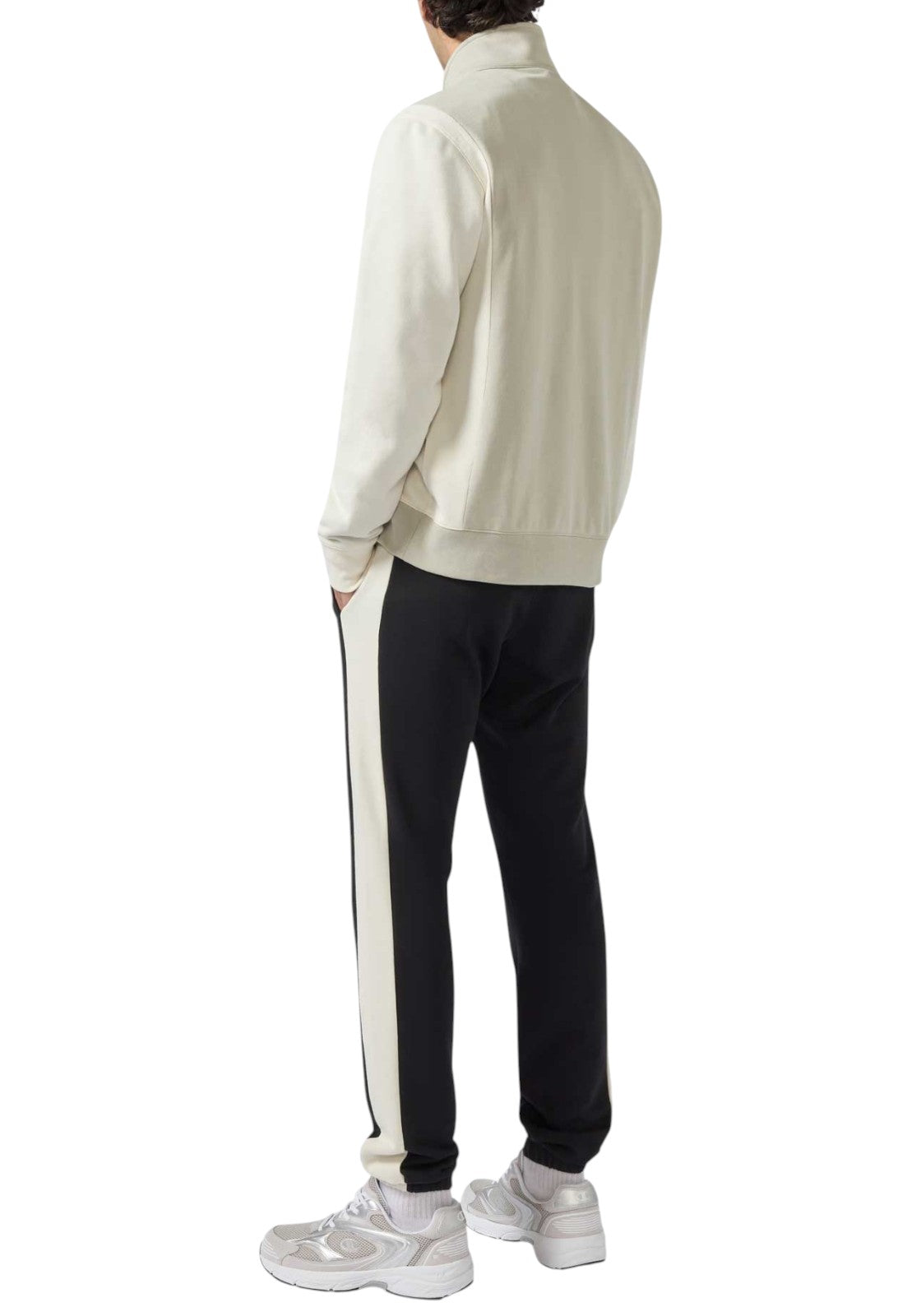 TUTE Beige/nero Champion