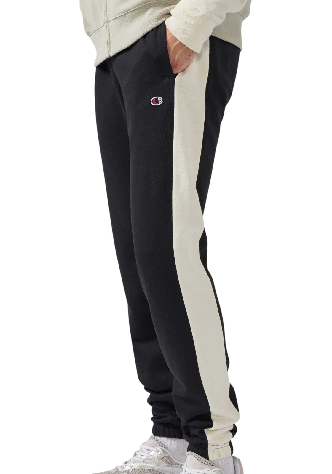 TUTE Beige/nero Champion