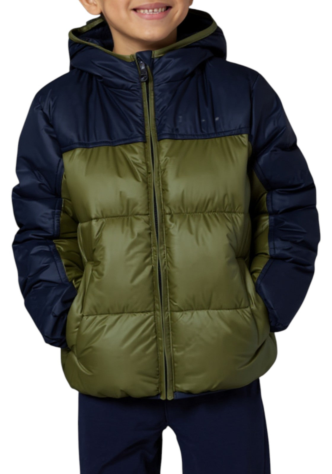 GIUBBINI E GIACCHE Verde/nero Champion