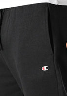 PANTALONI Nero/bianco Champion