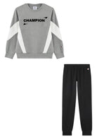 TUTE Grigio/nero Champion