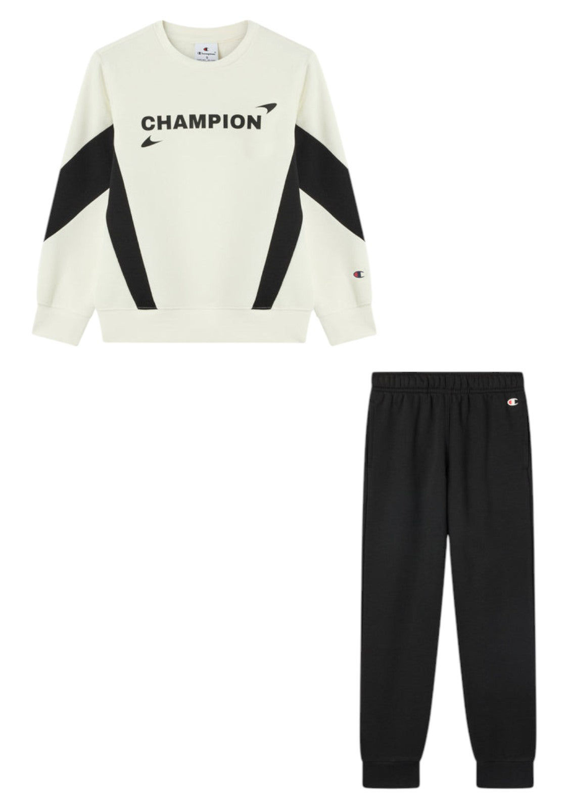 TUTE Panna/nero Champion