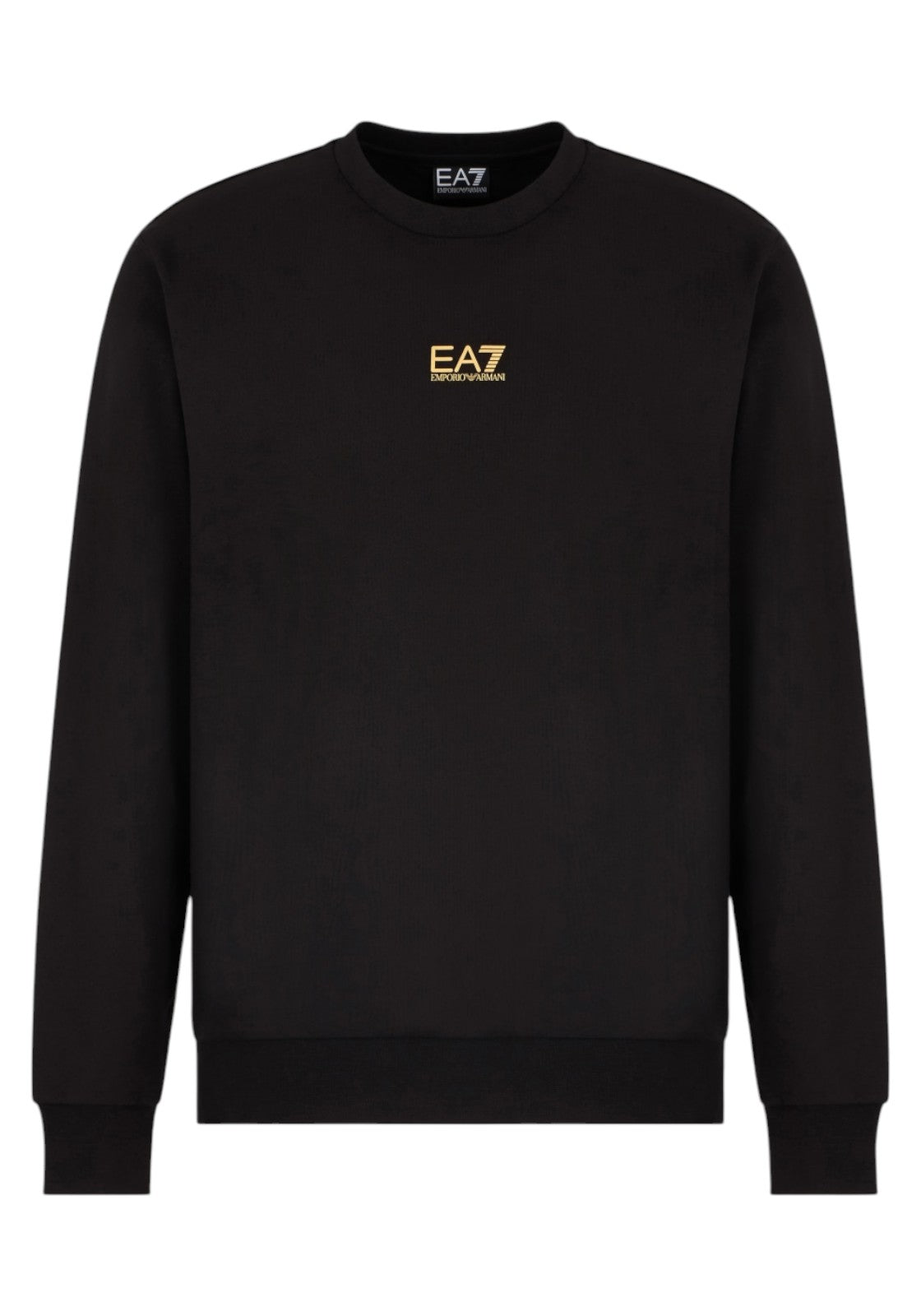 FELPE Nero/oro Ea7