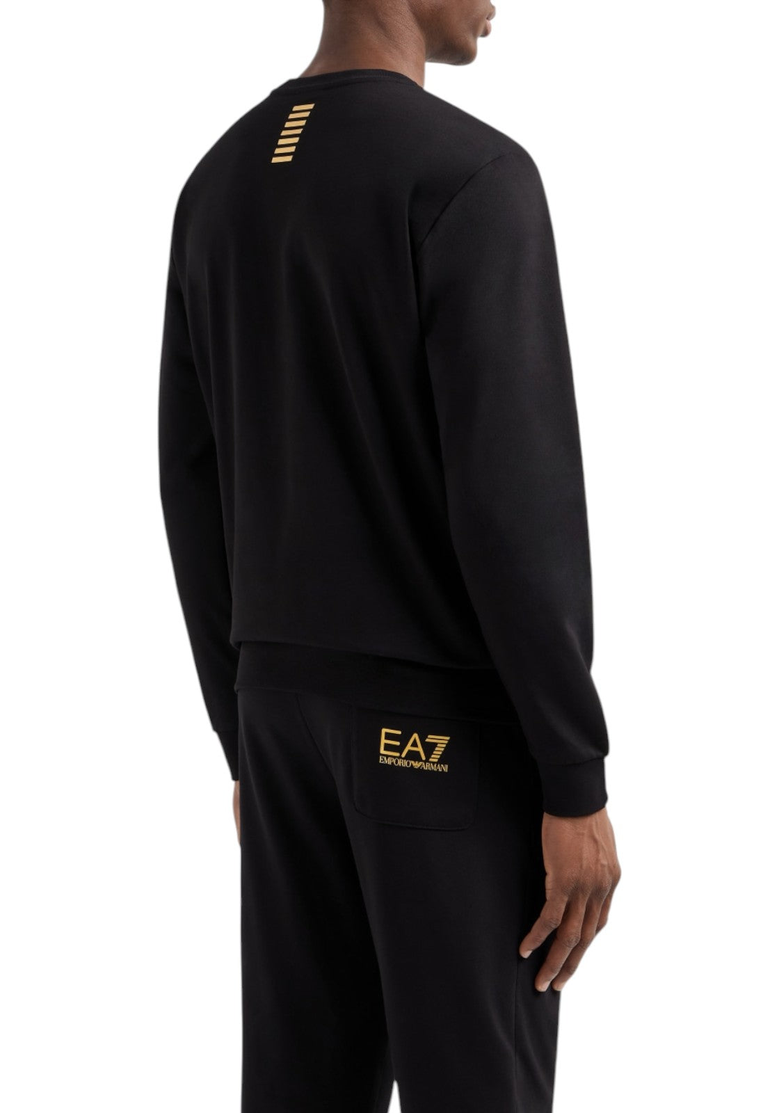 FELPE Nero/oro Ea7