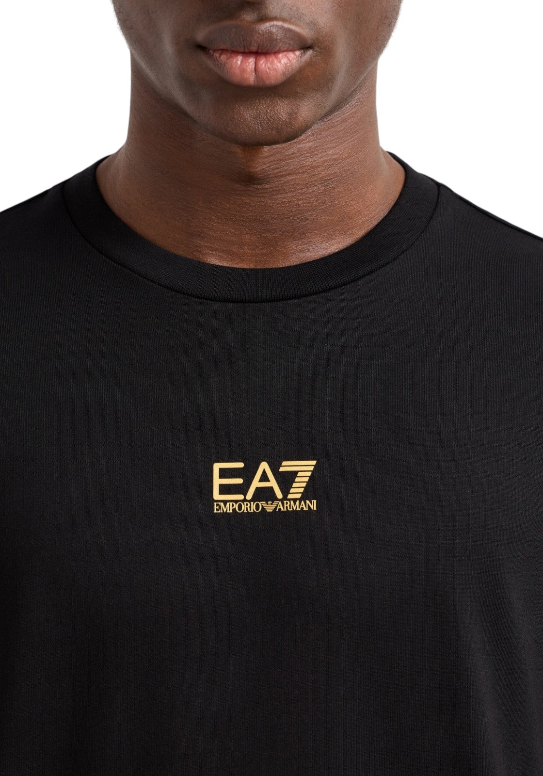 FELPE Nero/oro Ea7