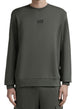FELPE Verde Militare Ea7