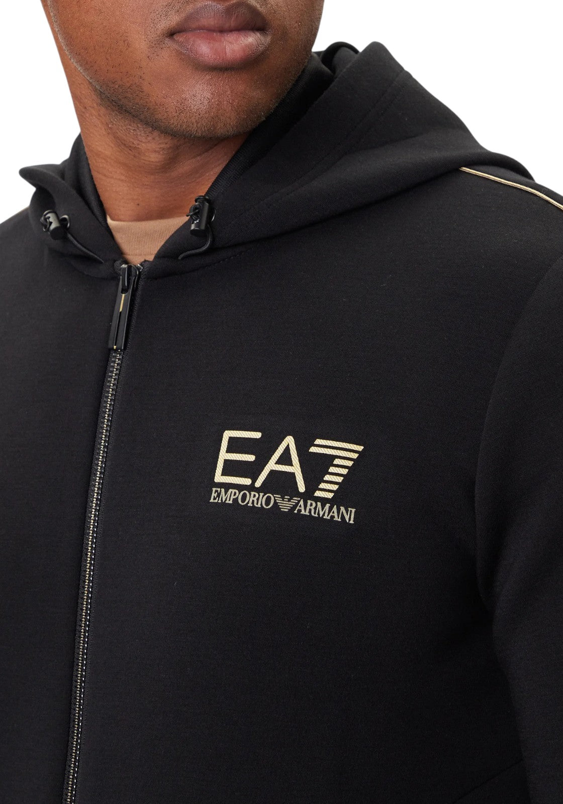 FELPE Nero/oro Ea7