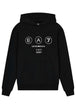 FELPE Nero/beige Ea7