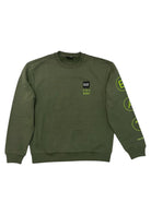 FELPE Verde/nero Ea7