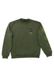 FELPE Verde/nero Ea7