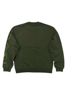 FELPE Verde/nero Ea7