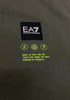 FELPE Verde/nero Ea7