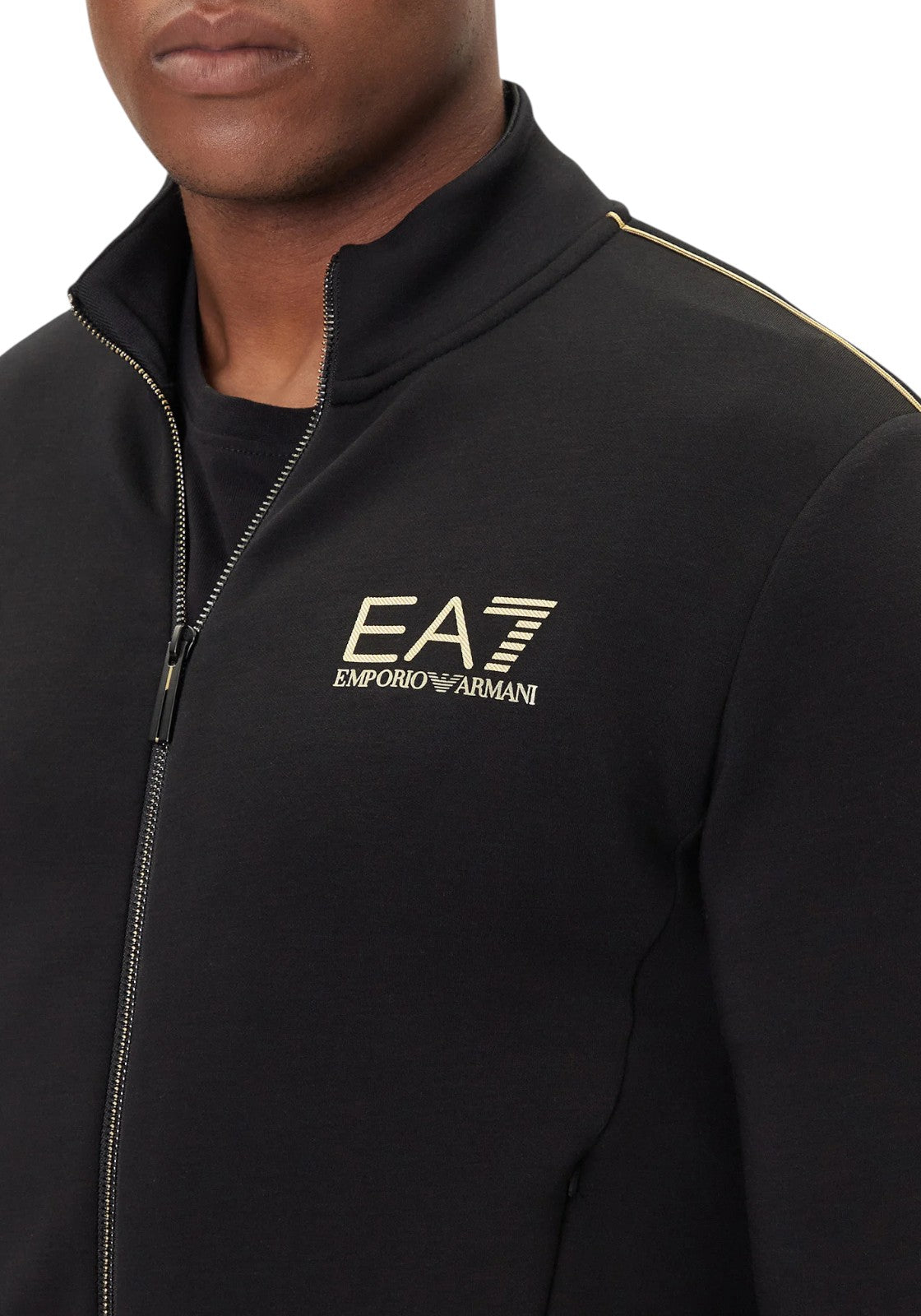 FELPE Nero/oro Ea7