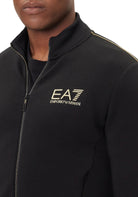 FELPE Nero/oro Ea7