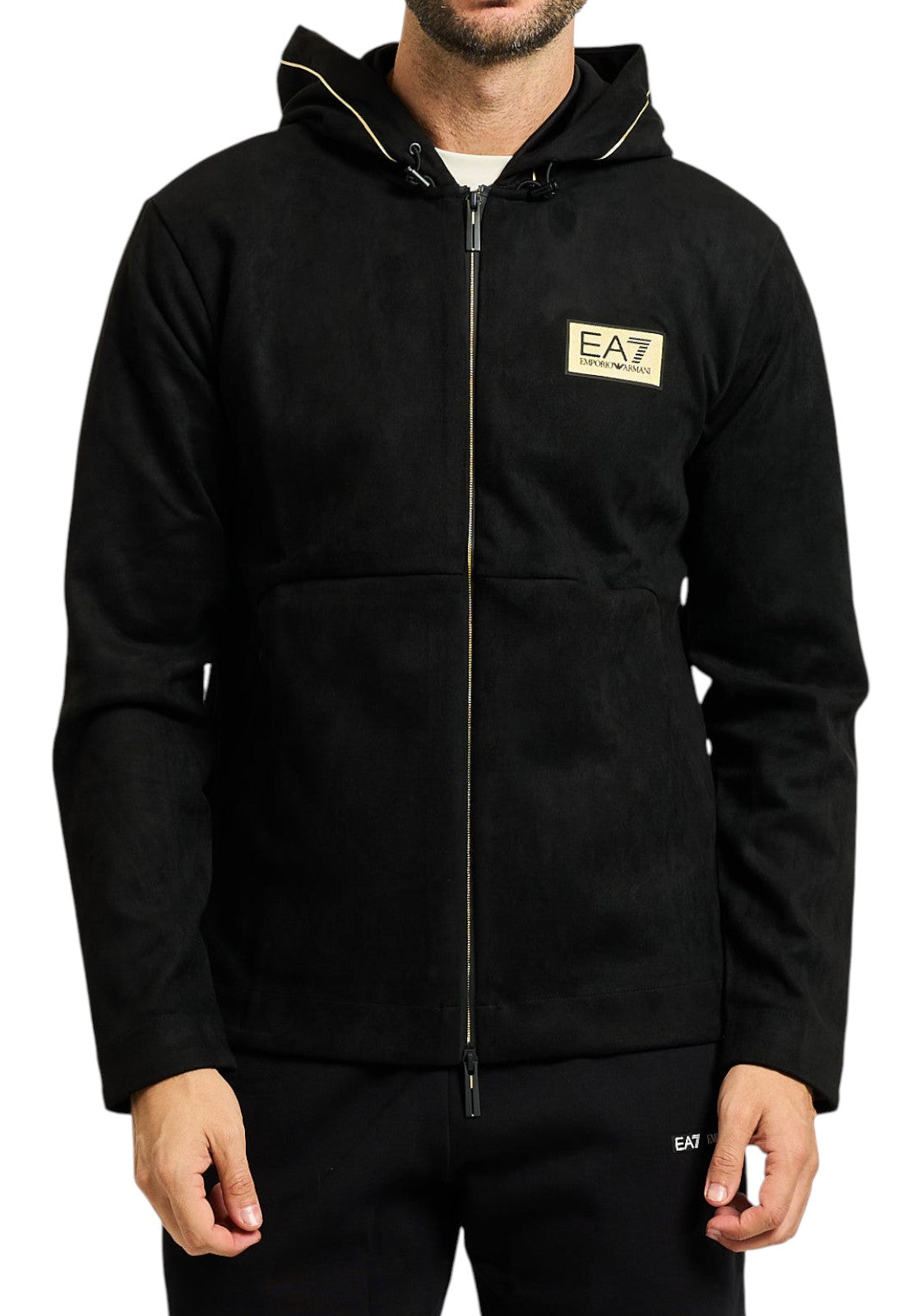FELPE Nero/oro Ea7