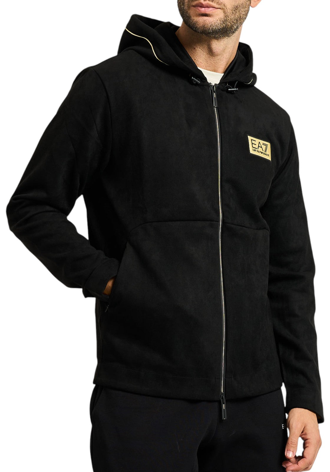 FELPE Nero/oro Ea7