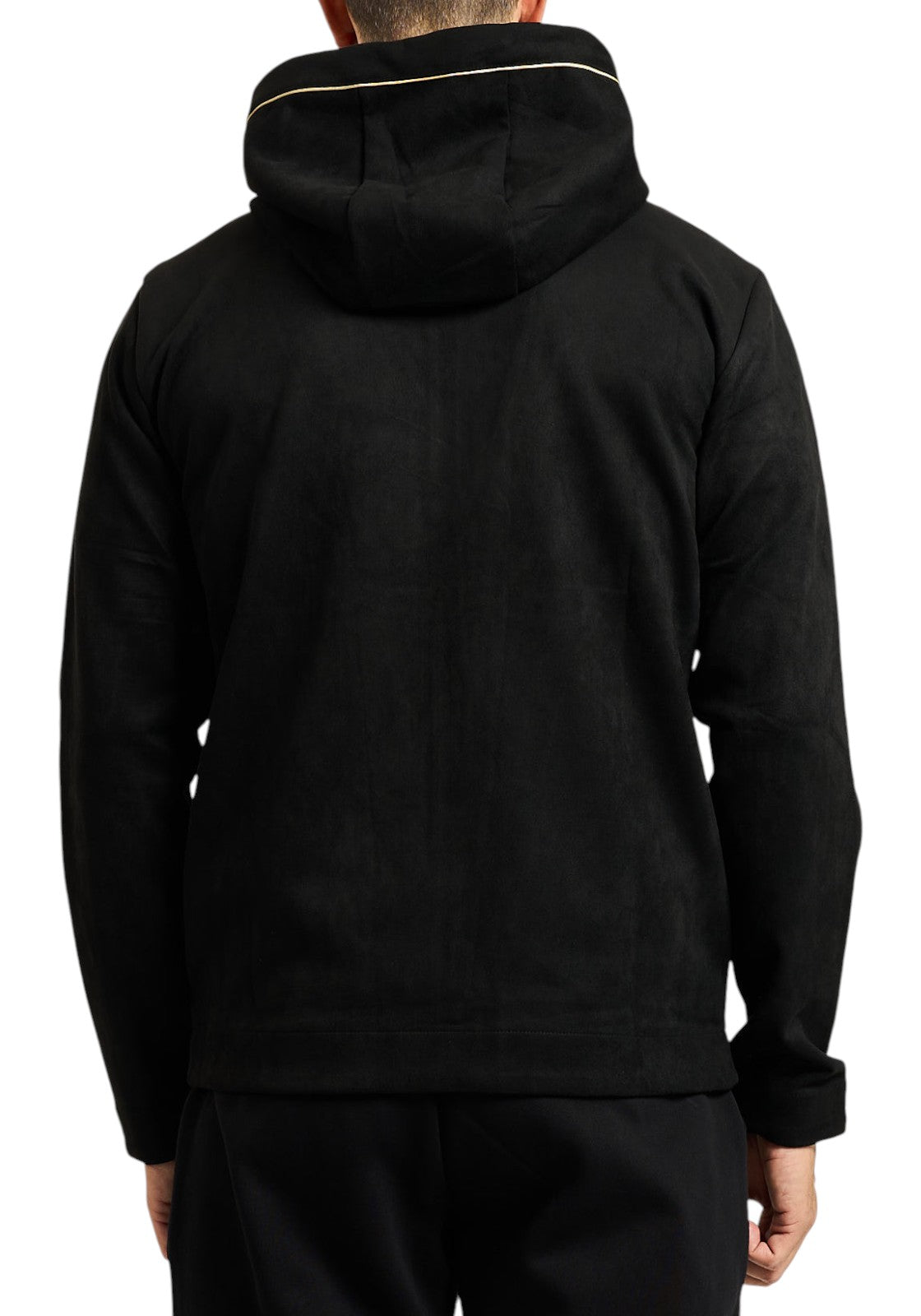 FELPE Nero/oro Ea7