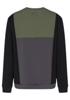 FELPE Verde/antracite Ea7