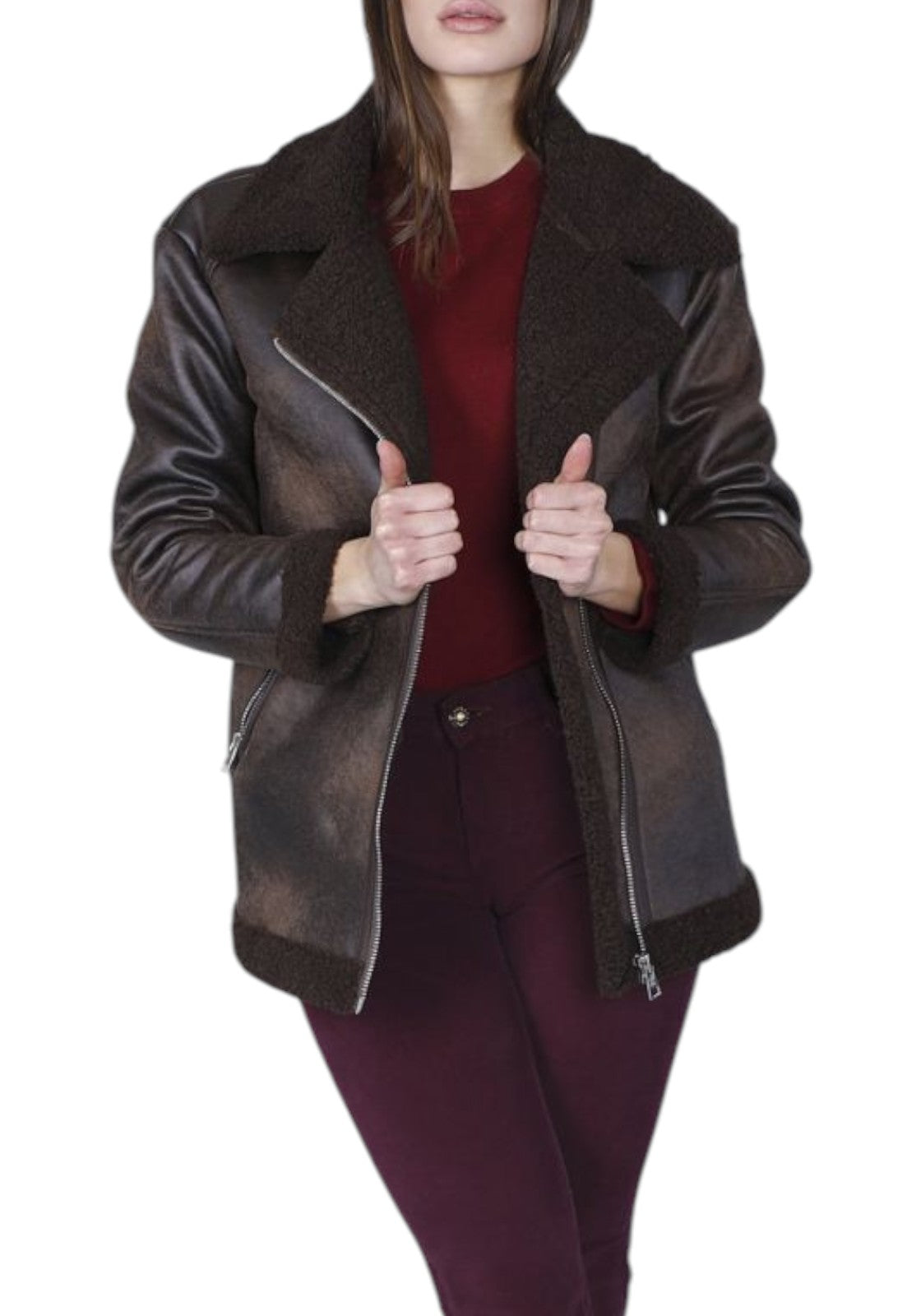 GIUBBINI E GIACCHE Marrone Cafenoir