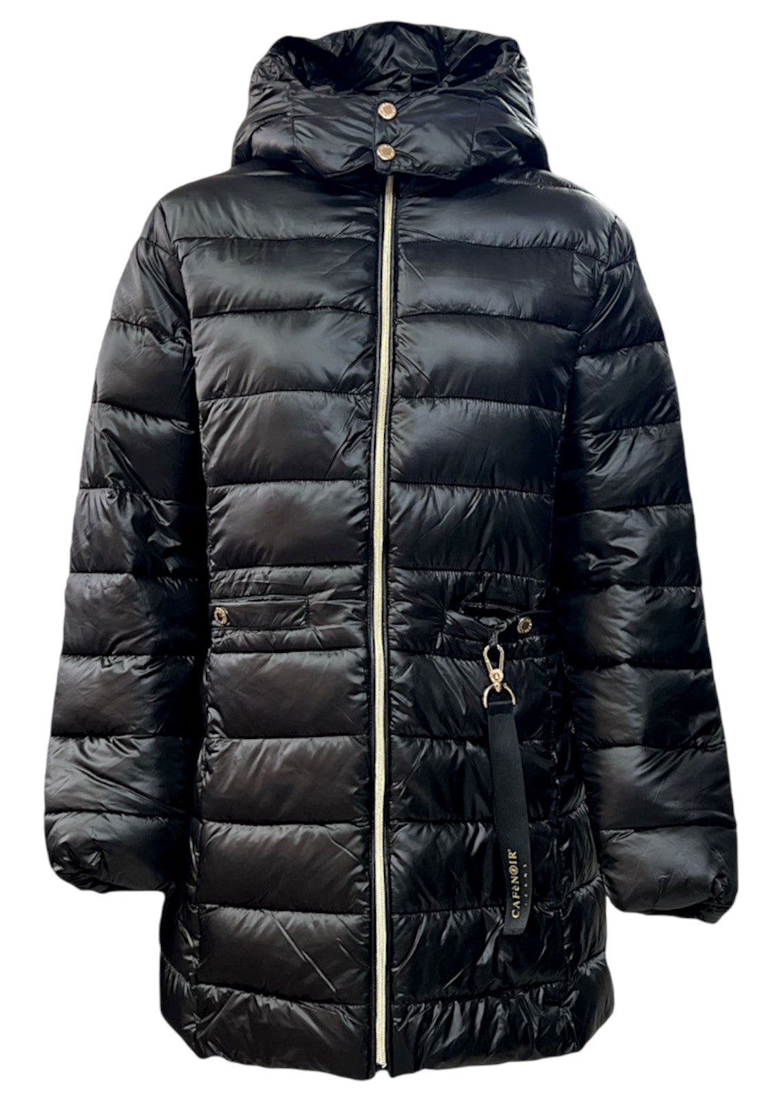 GIUBBINI E GIACCHE Nero Cafenoir