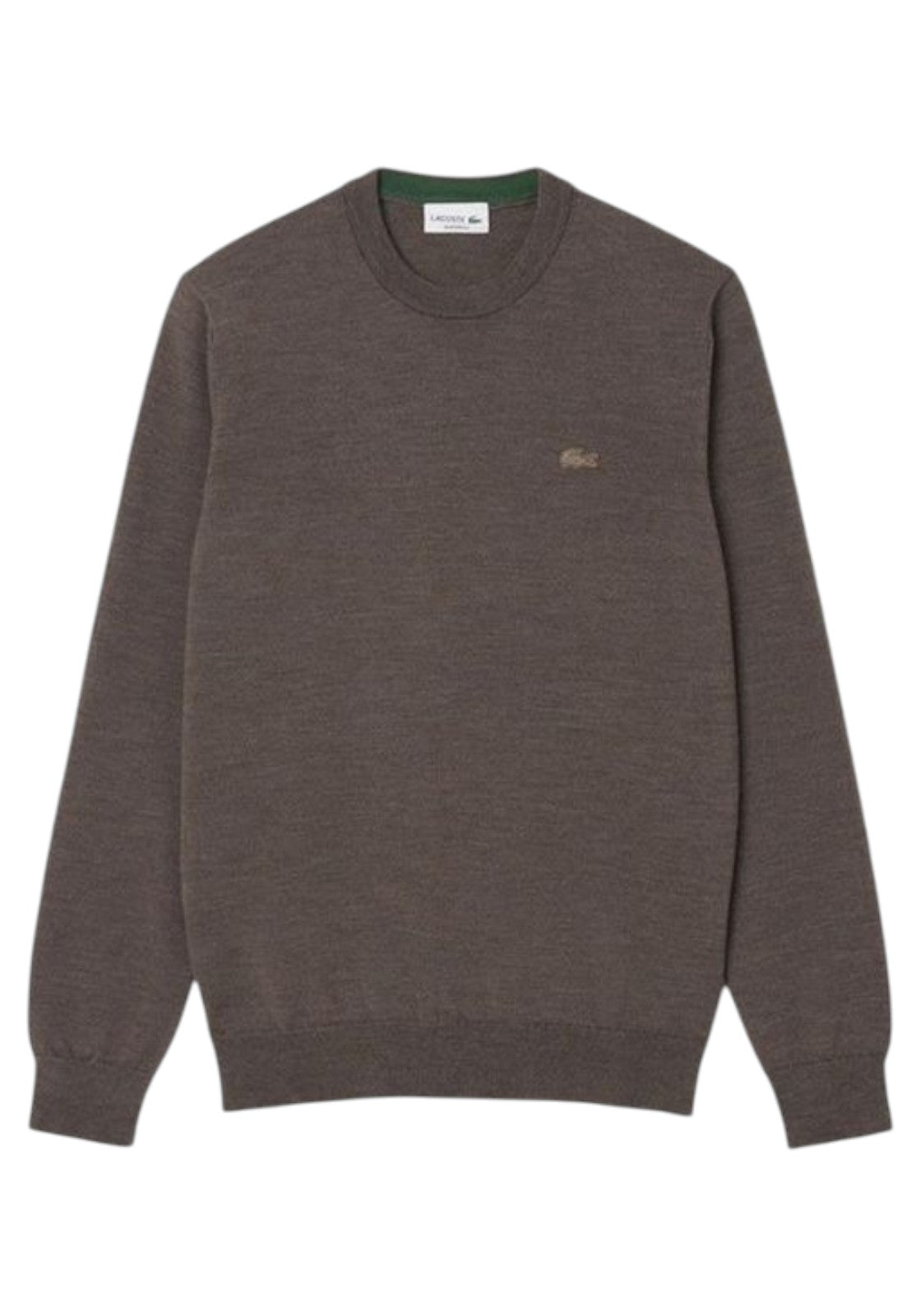 MAGLIONI E POLO Marrone Lacoste