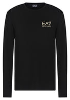 T-SHIRT E CANOTTE Nero/oro Ea7