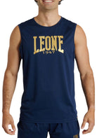 T-SHIRT E CANOTTE Blu/oro Leone