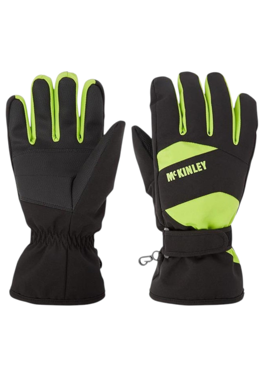 OUTDOOR-SCI Nero/verde Mckinley