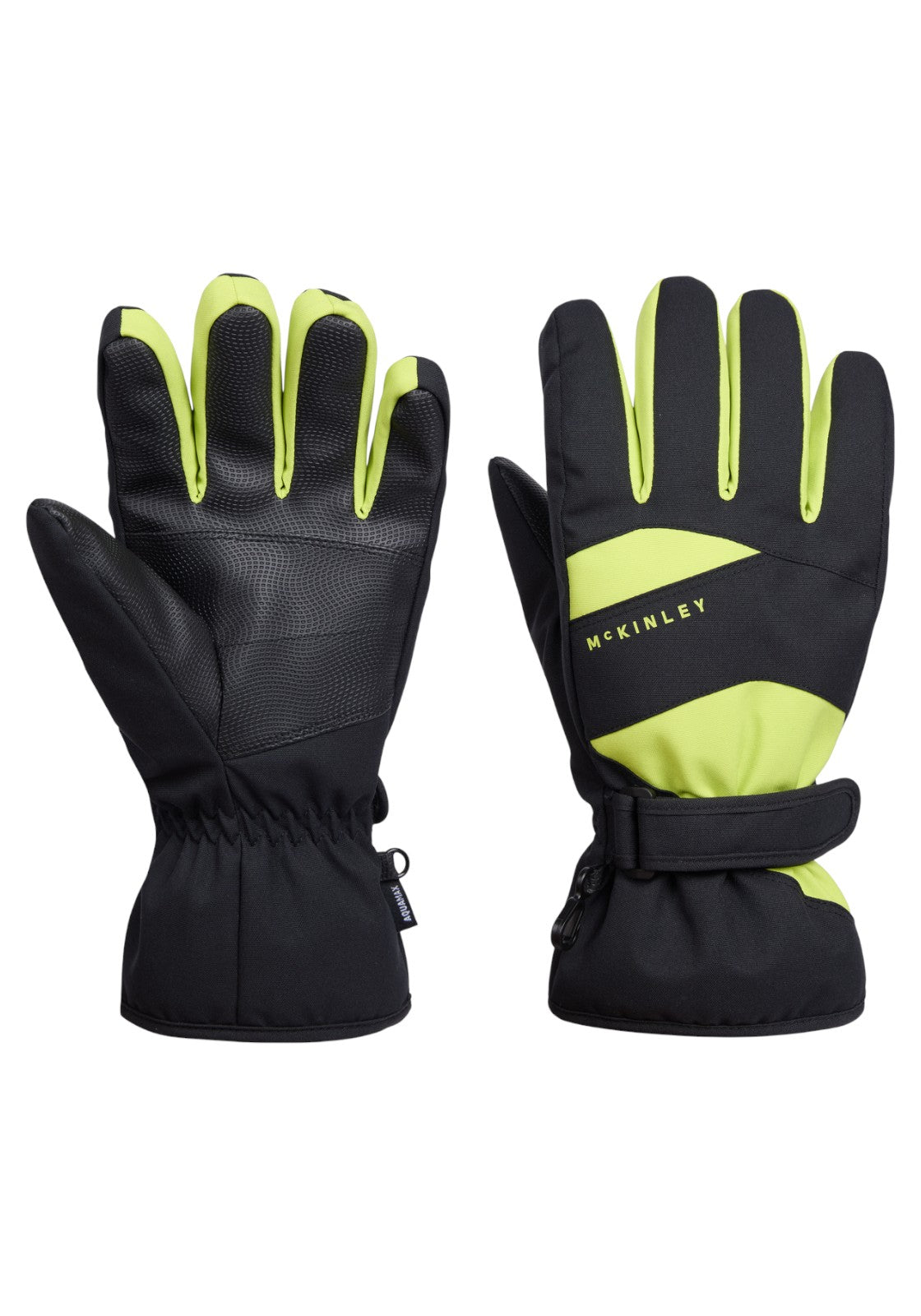 OUTDOOR-SCI Nero/verde Mckinley