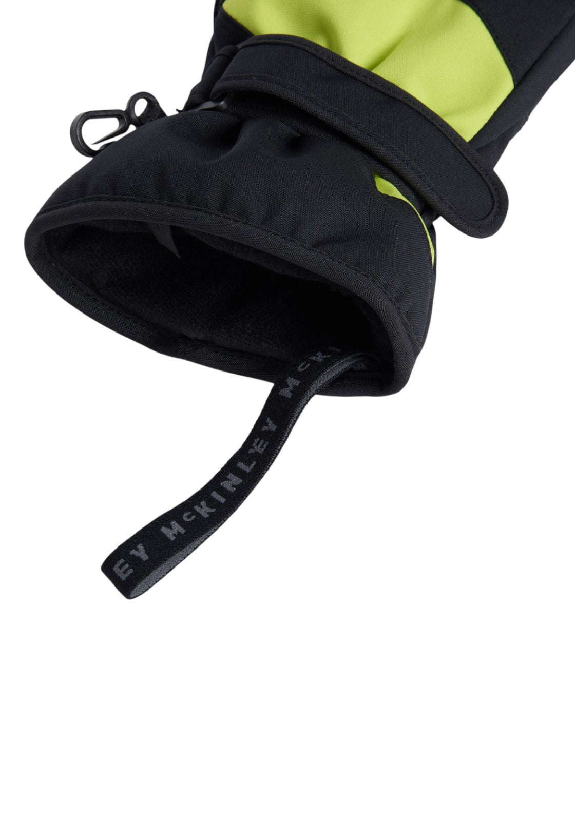 OUTDOOR-SCI Nero/verde Mckinley