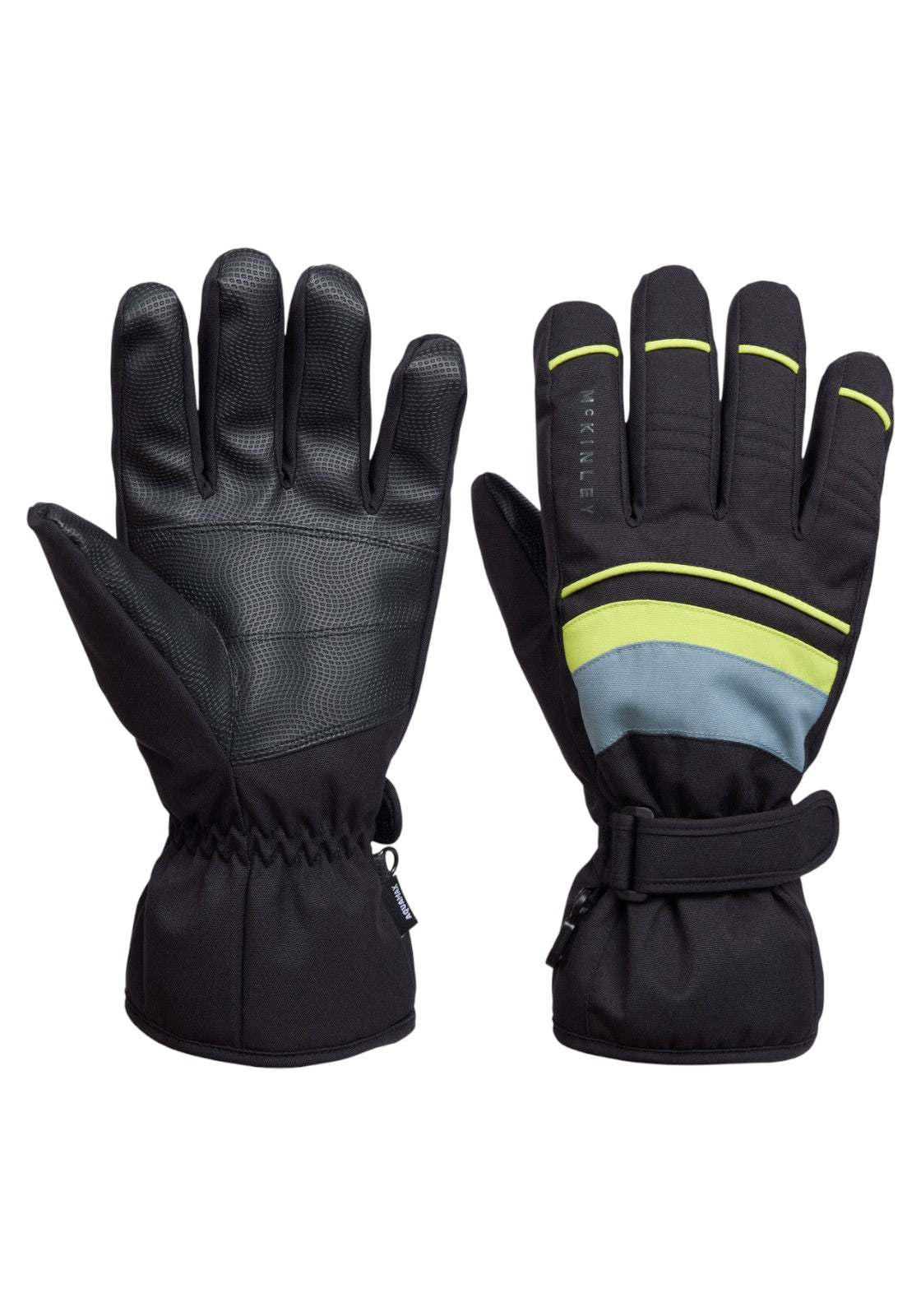 OUTDOOR-SCI Nero/giallo Mckinley