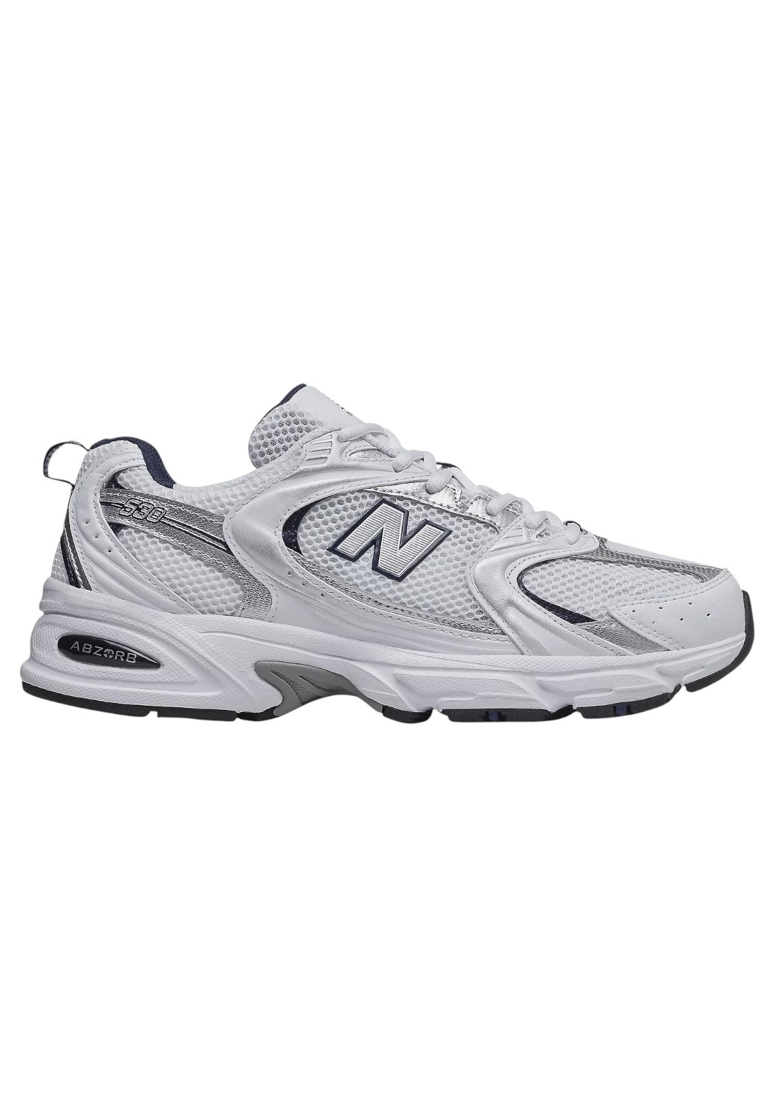 SCARPE Bianco/argento New Balance