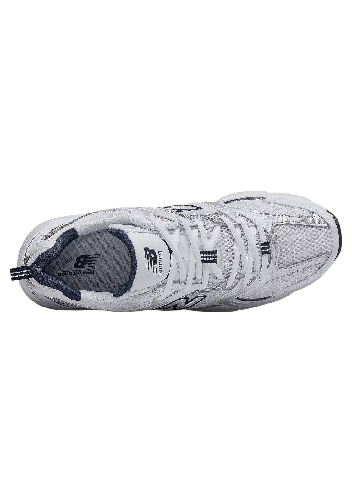 SCARPE Bianco/argento New Balance