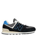 SCARPE Nero/azzurro New Balance