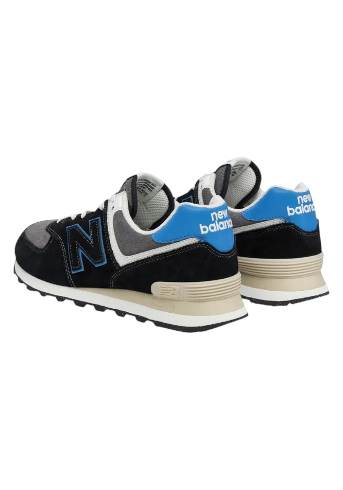 SCARPE Nero/azzurro New Balance