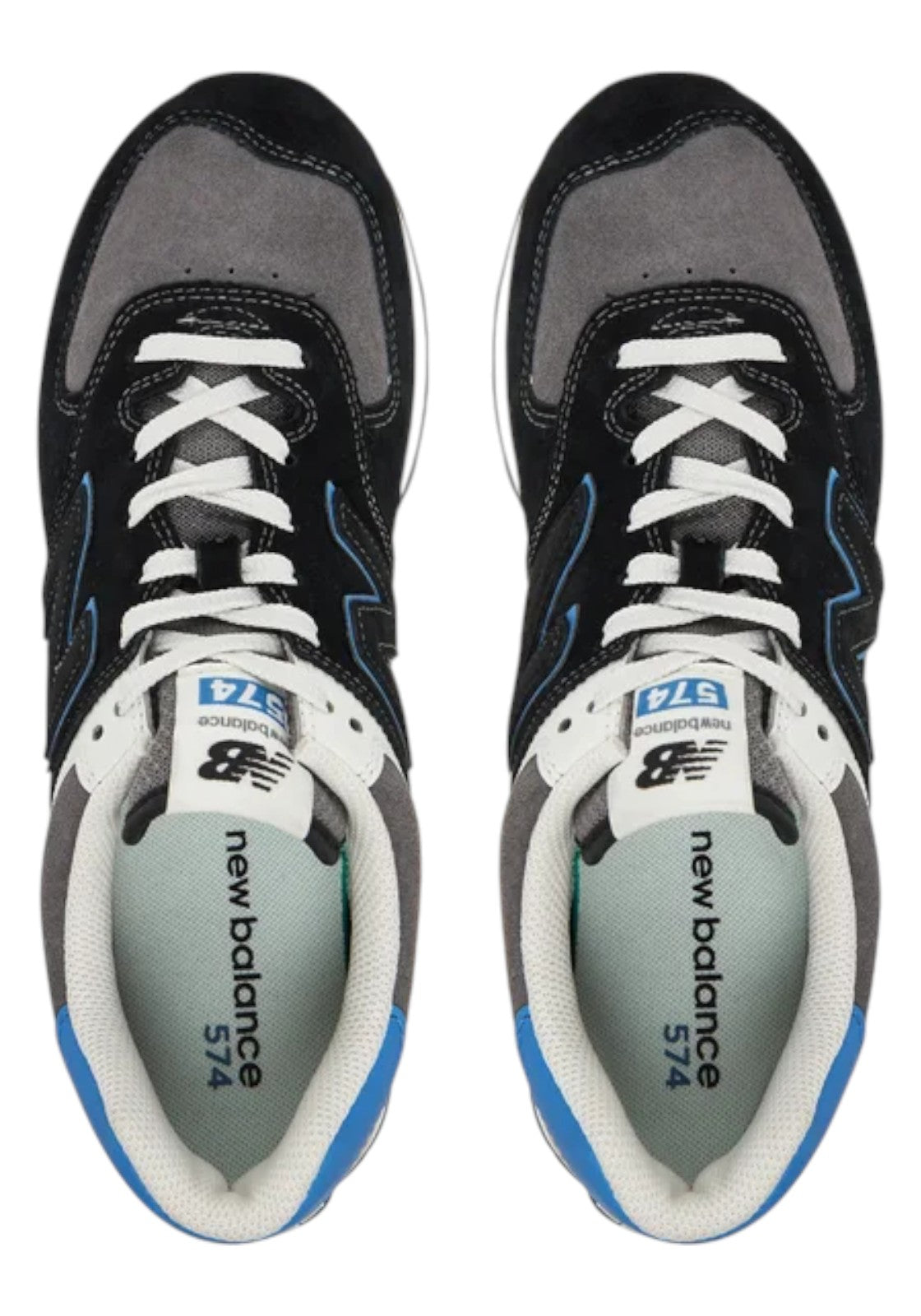 SCARPE Nero/azzurro New Balance